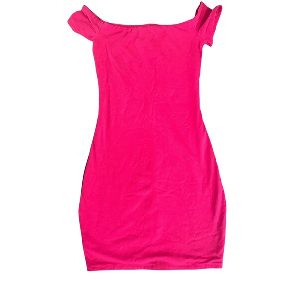 Express NWT Bodycon Off The‎ Shoulder Dress Sz XS - Picture 1 of 3